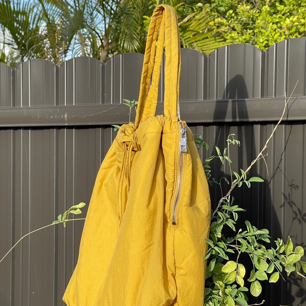 VINCE CAMUTO Washable Nylon Harlo Backpack/Bag in Olive Oil - Picture 6 of 12
